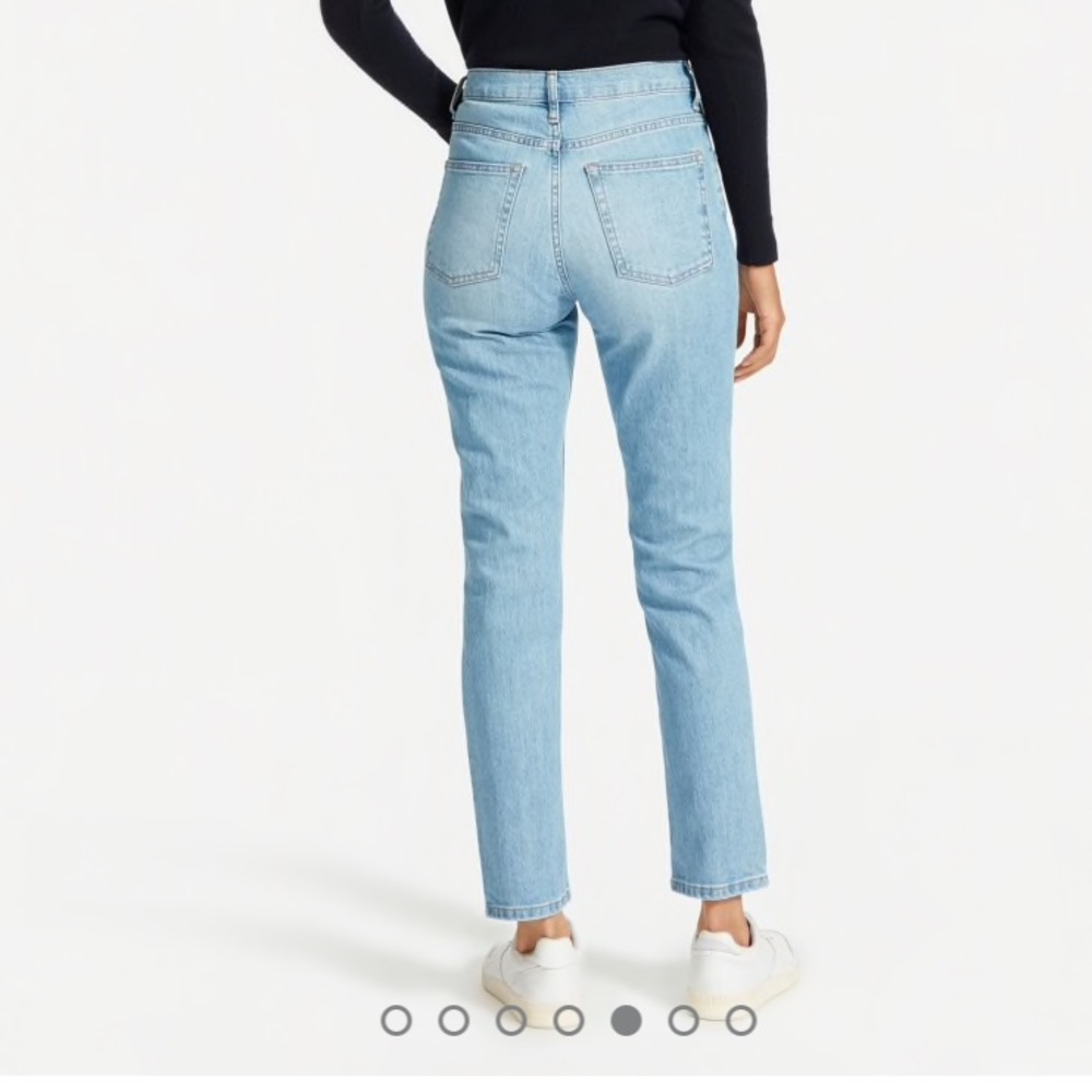 EVERLANE Classic High waist straight size 31R